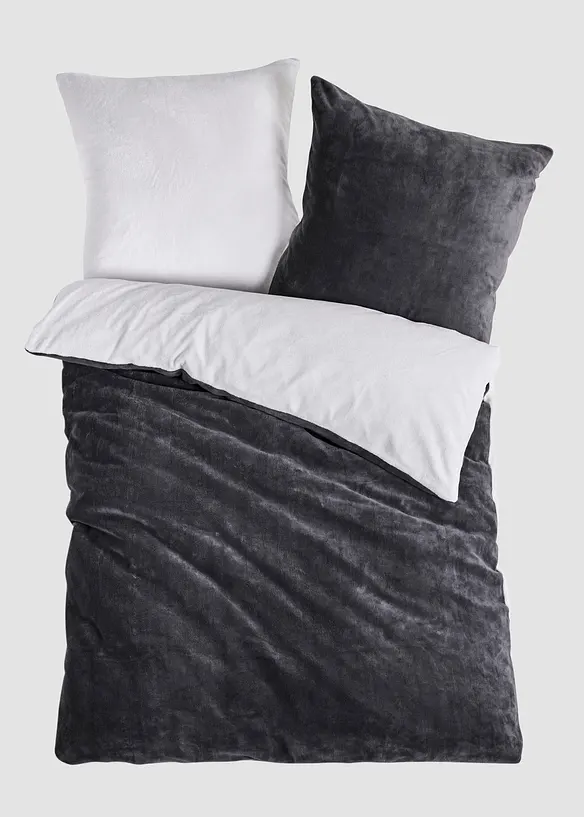 V&auml;ndbart p&aring;slakanset med Cashmere Touch, bonprix