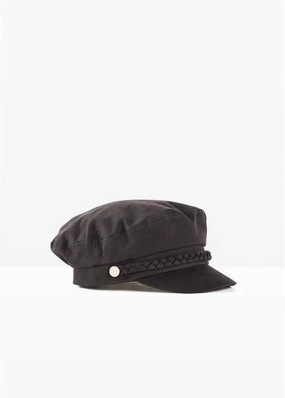 Skepparm&ouml;ssa med fl&auml;tad detalj, bonprix