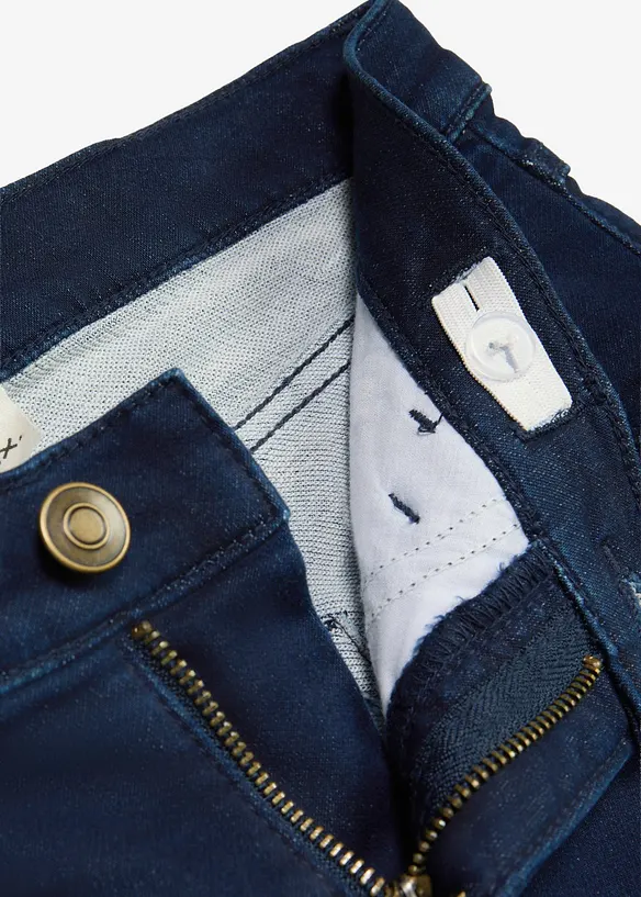 Skinny jeans med superstretch, Mid Waist, bonprix