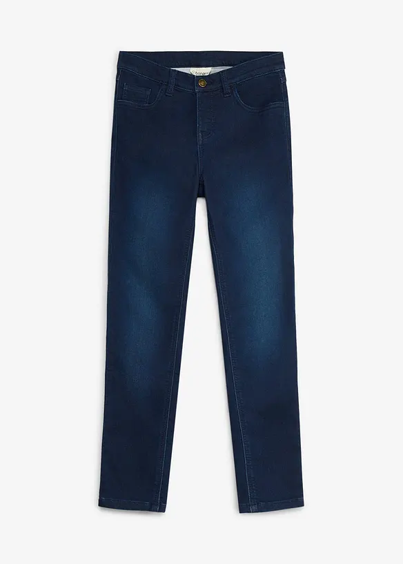 Skinny jeans med superstretch, Mid Waist, bonprix