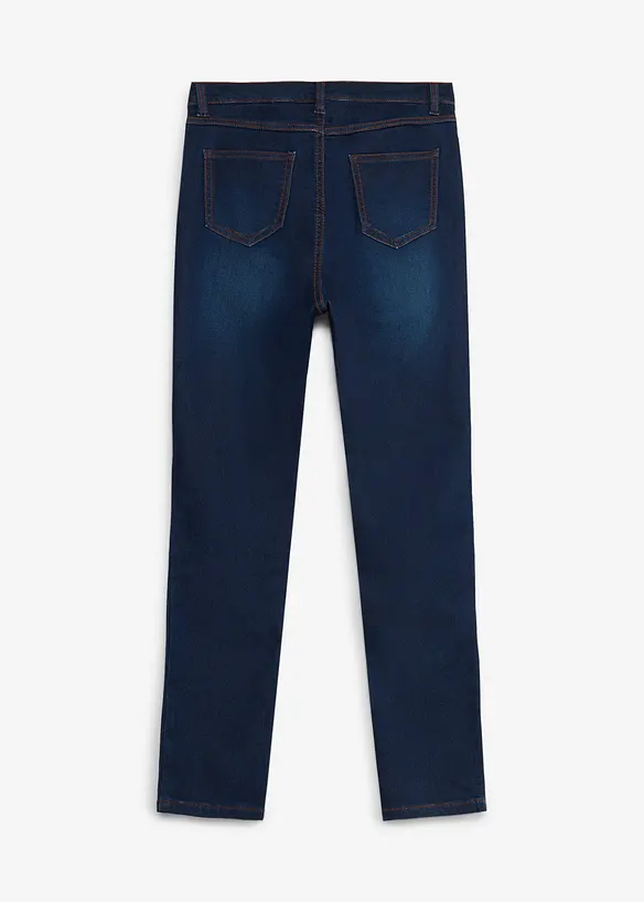 Skinny jeans med superstretch, Mid Waist, bonprix