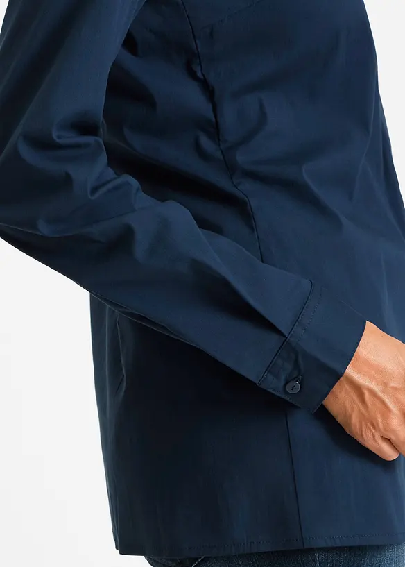 L&aring;ng stretchblus, bonprix