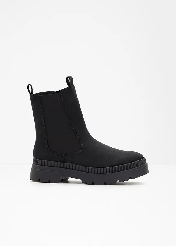 Chelseaboots med profilsula, bonprix