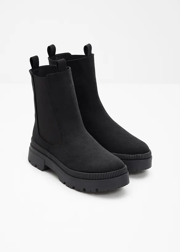 Chelseaboots med profilsula, bonprix