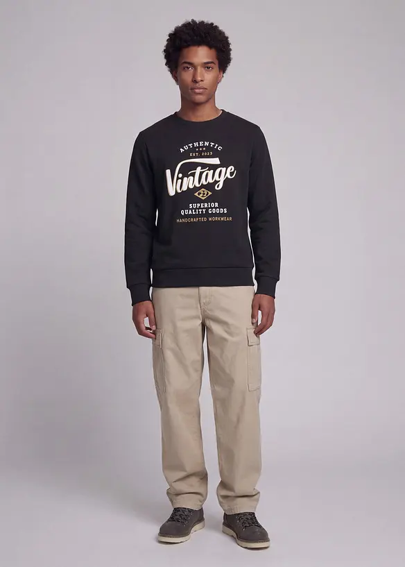 Sweatshirt fr&aring;n JJ REBEL, JJ REBEL