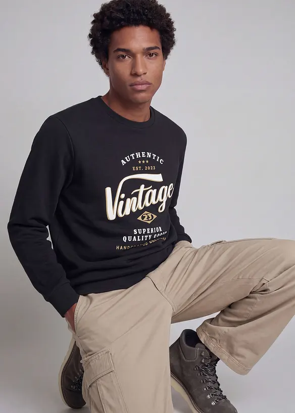 Sweatshirt fr&aring;n JJ REBEL, JJ REBEL