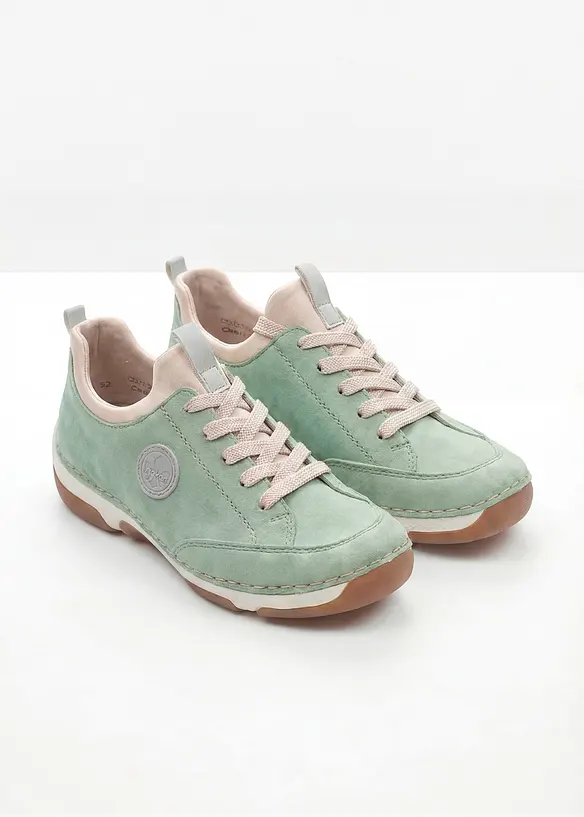 Sneakers med vadderad innersula fr&aring;n Rieker, Rieker