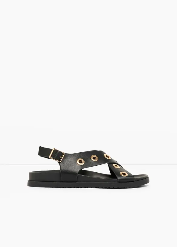 Sandal med &ouml;ljetter, bonprix