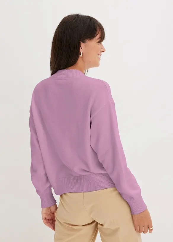 Cardigan i bomull, bonprix