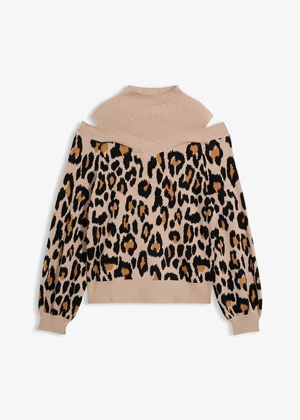 Tr&ouml;ja med cut-outs vid axlarna, bonprix