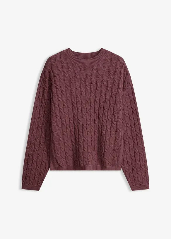 Tr&ouml;ja med fl&auml;tm&ouml;nster, bonprix