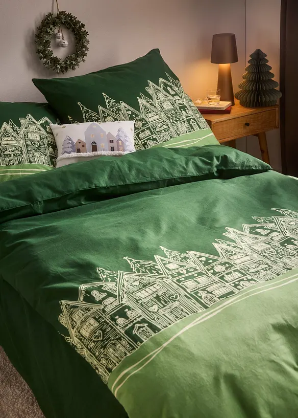 P&aring;slakanset i flanell, bonprix