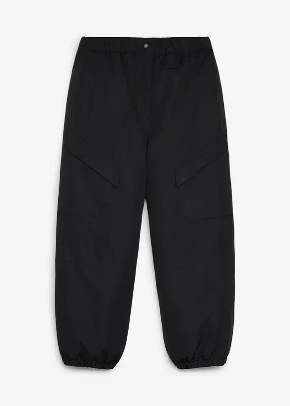 Vattent&auml;t funktionsbyxa med v&auml;rmande foder, bonprix