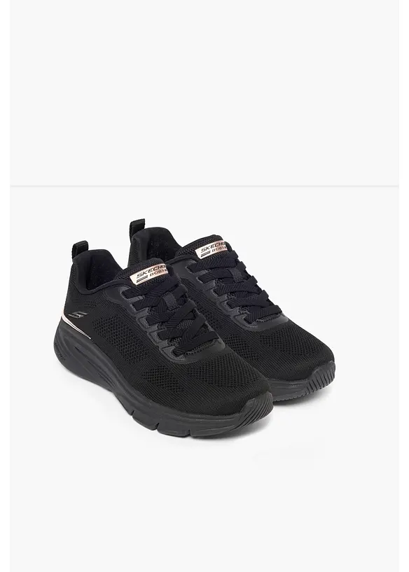 Sneakers fr&aring;n Skechers med metallic-detaljer, Skechers