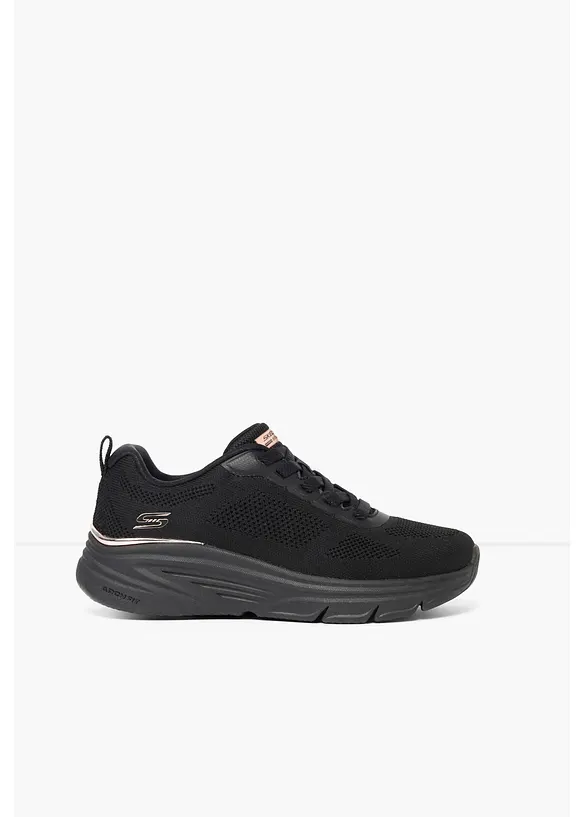 Sneakers fr&aring;n Skechers med metallic-detaljer, Skechers