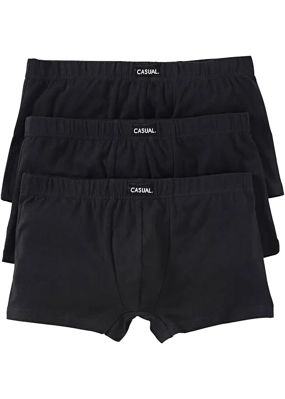 Kalsong med mjuk bomull (3-pack), bonprix
