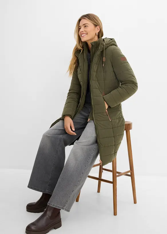 T&auml;ckkappa med 2-i-1-look, bonprix
