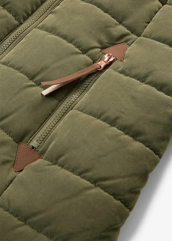T&auml;ckkappa med 2-i-1-look, bonprix