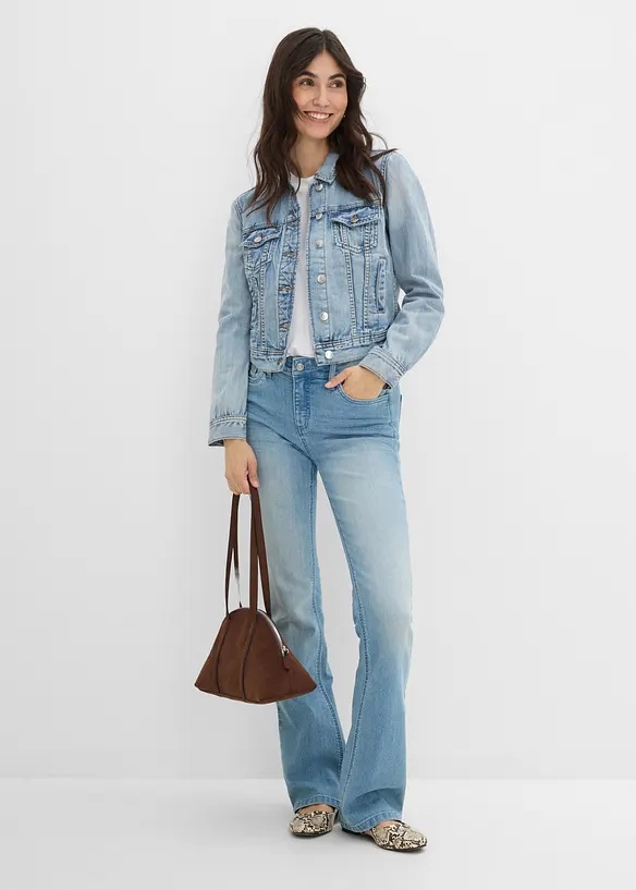 Jeansjacka, bonprix