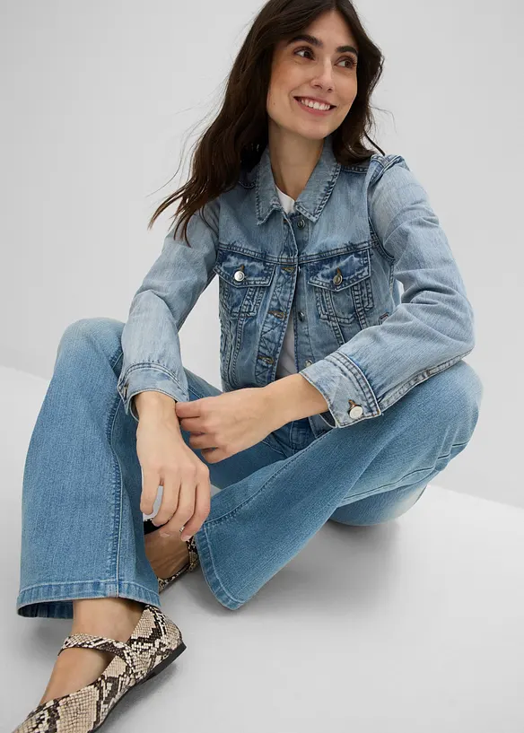 Jeansjacka, bonprix