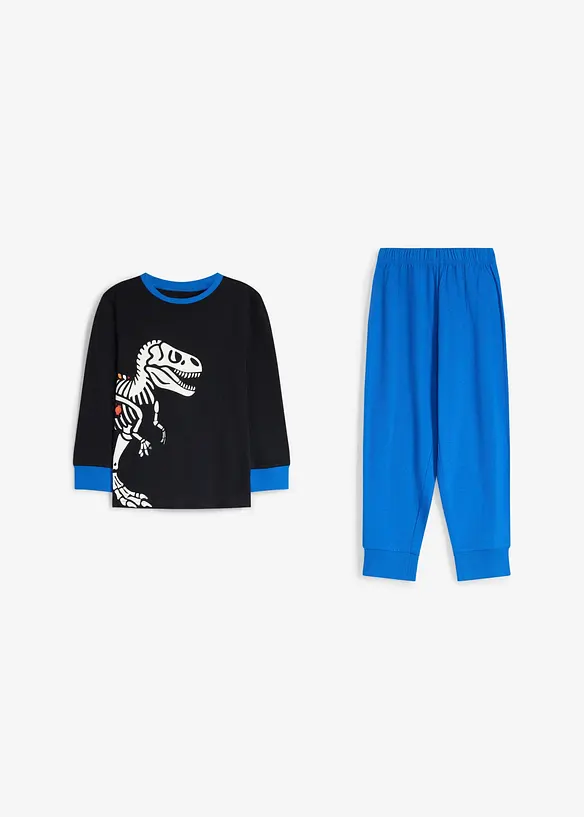 Pyjamas i ekologisk bomull, bonprix