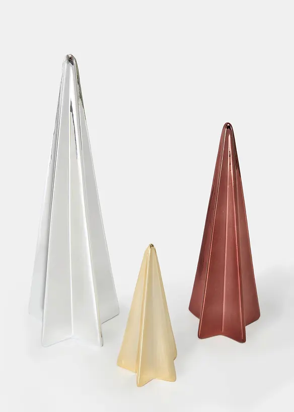Prydnadsgran (3 delar), bonprix