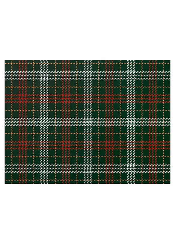 Tv&auml;ttbar d&ouml;rrmatta med rutm&ouml;nster, bonprix