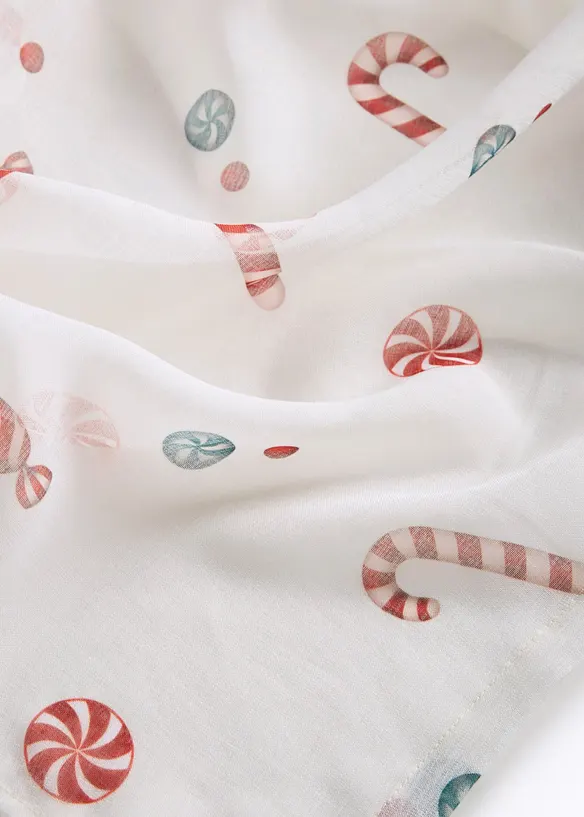 Gardin med &aring;tervunnen polyester (1-pack), bonprix