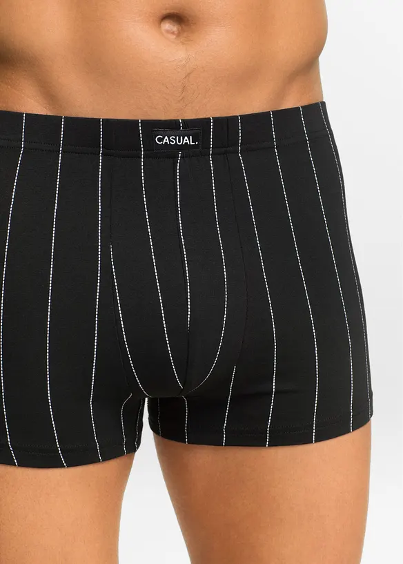 Boxershorts med bomull (3-pack), bonprix