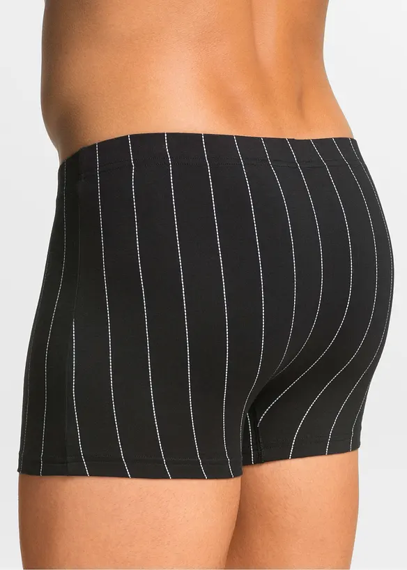 Boxershorts med bomull (3-pack), bonprix