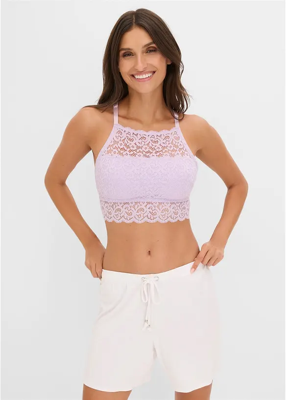 BH-topp av stretchig spets, bonprix