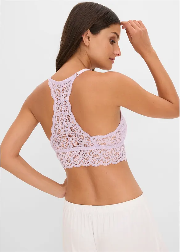 BH-topp av stretchig spets, bonprix