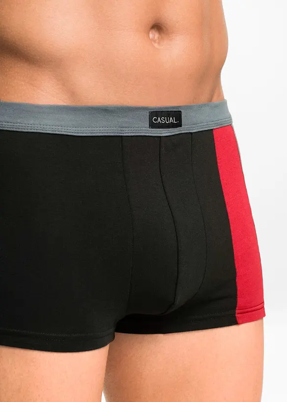 Boxershorts med bomull (3-pack), bonprix