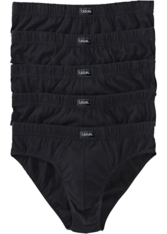 Maxikalsong i bomull (5-pack), bonprix