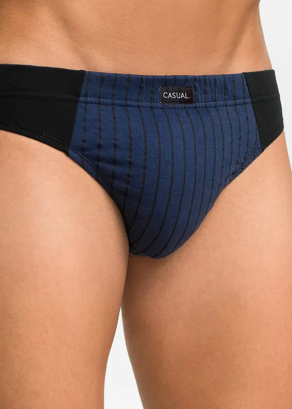 Kalsong i mjuk bomull (5-pack), bonprix