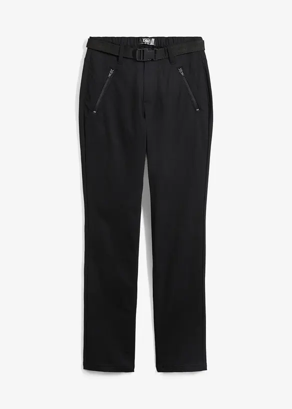 Vattenavvisande funktionsbyxa i stretchig twill med sk&auml;rp, bonprix
