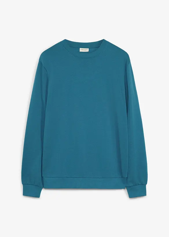 Sweatshirt i Regular Fit, bonprix