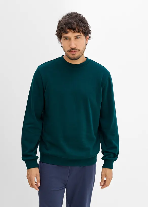 Sweatshirt, normal passform, bonprix