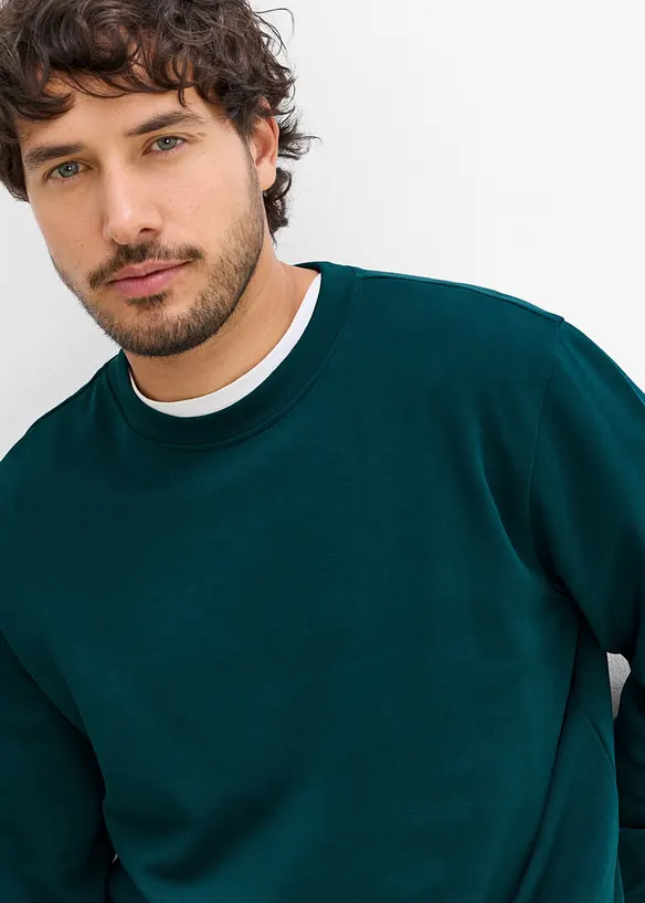 Sweatshirt, normal passform, bonprix
