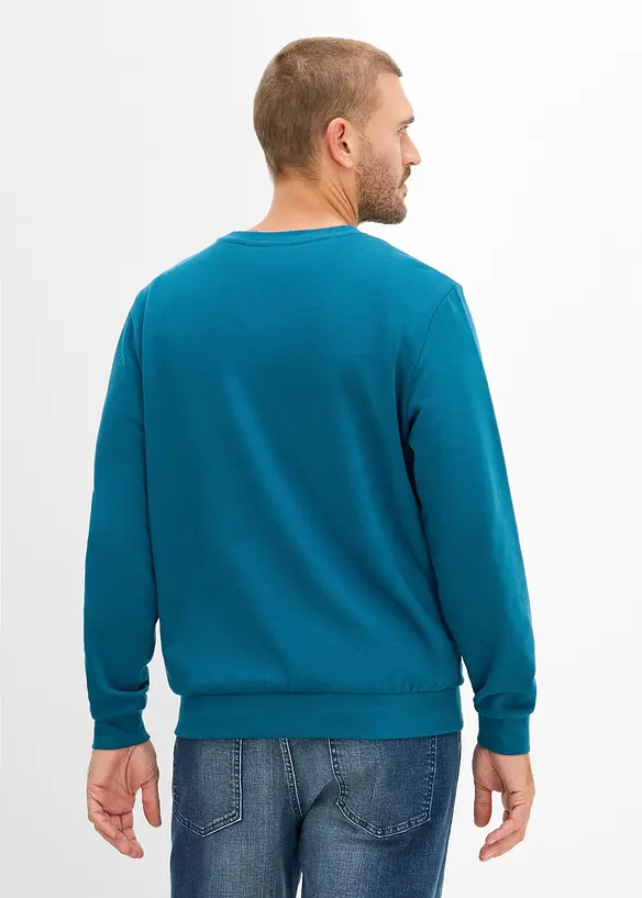 Sweatshirt i Regular Fit, bonprix
