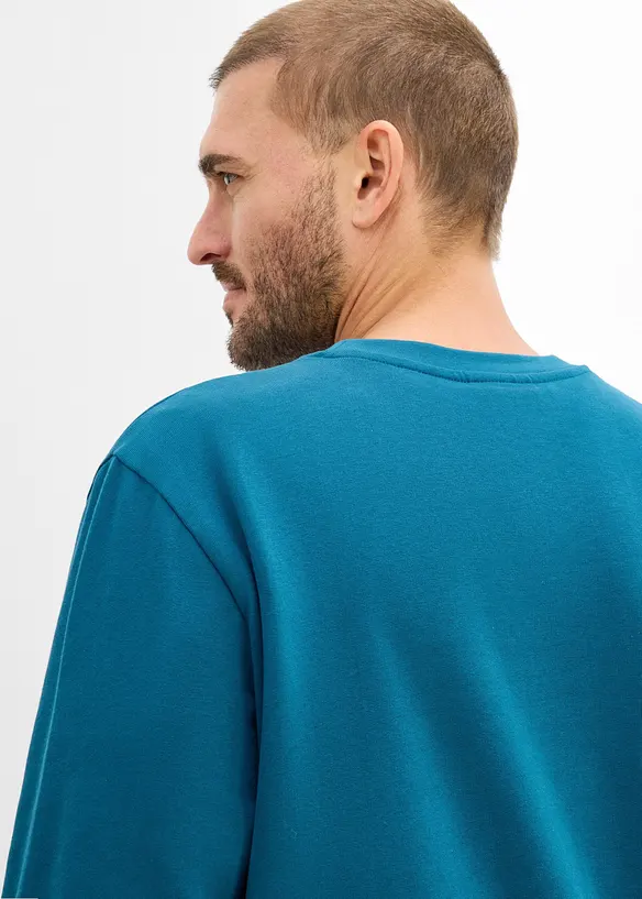 Sweatshirt i Regular Fit, bonprix