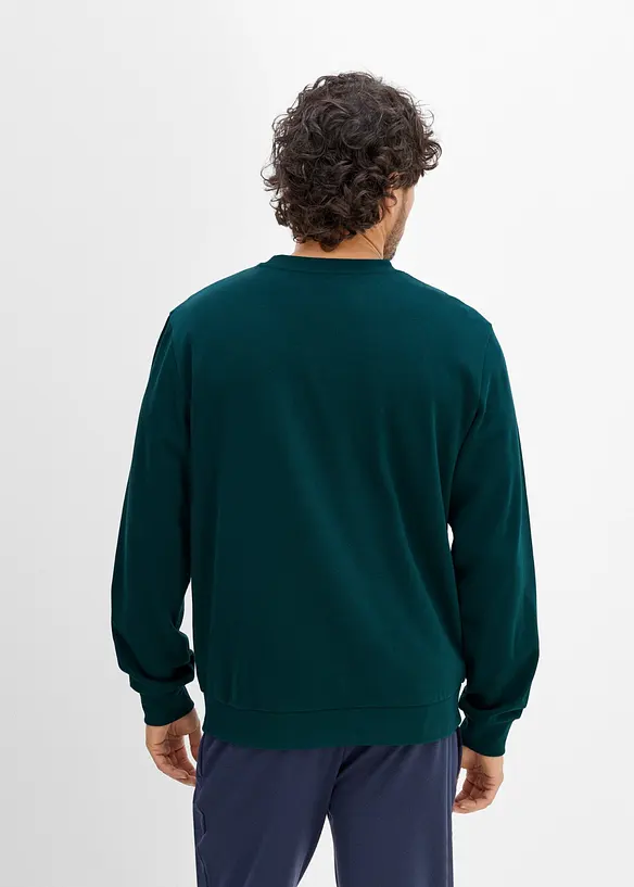 Sweatshirt, normal passform, bonprix