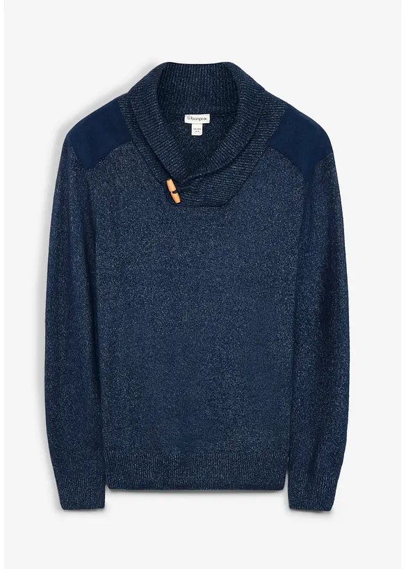 Tr&ouml;ja med sjalkrage, bonprix