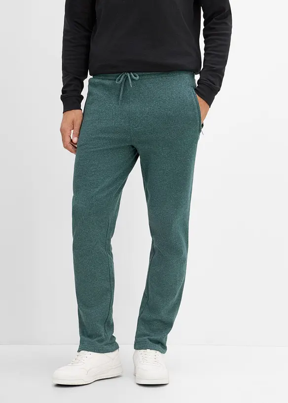Joggingbyxa med fickor med dragkedja, bonprix