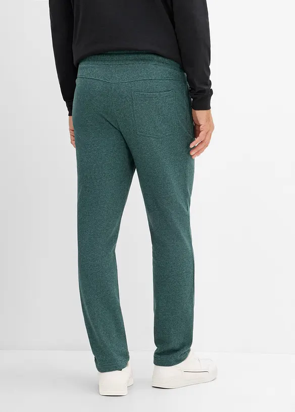 Joggingbyxa med fickor med dragkedja, bonprix