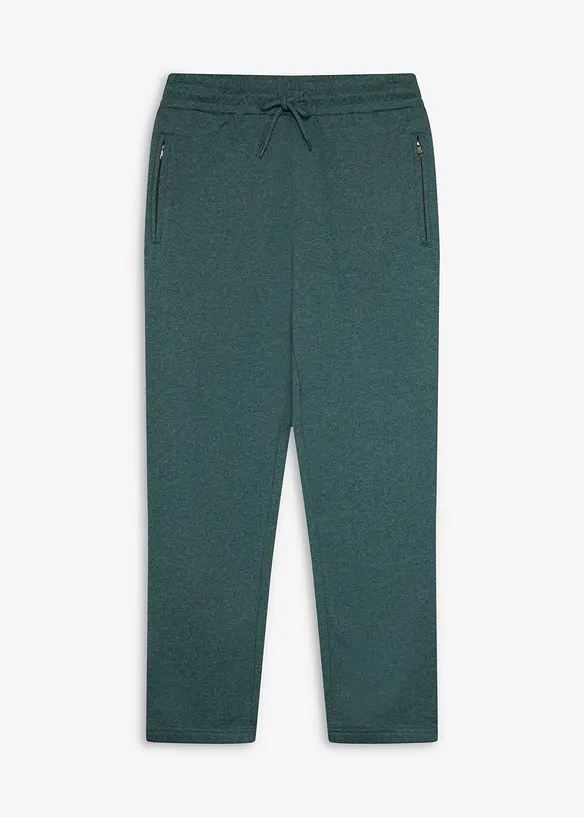 Joggingbyxa med fickor med dragkedja, bonprix