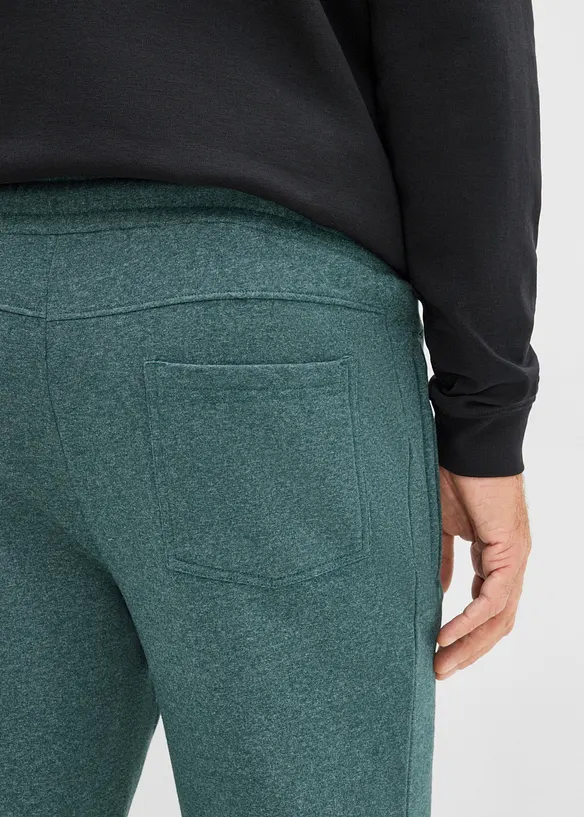 Joggingbyxa med fickor med dragkedja, bonprix