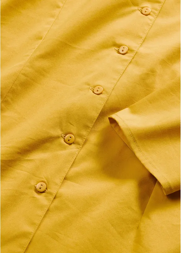 Blus med sjalkrage, bonprix