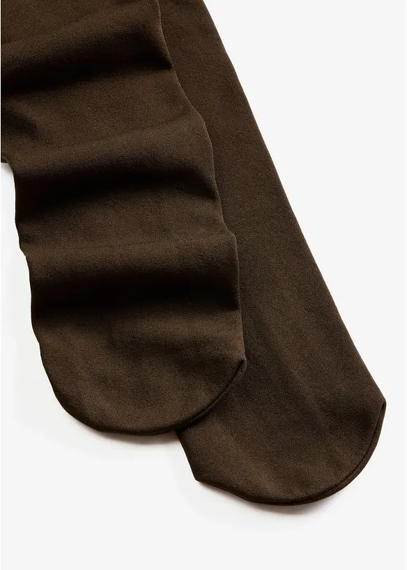 Termostrumpbyxa med mjuk fleece (140 den), bonprix