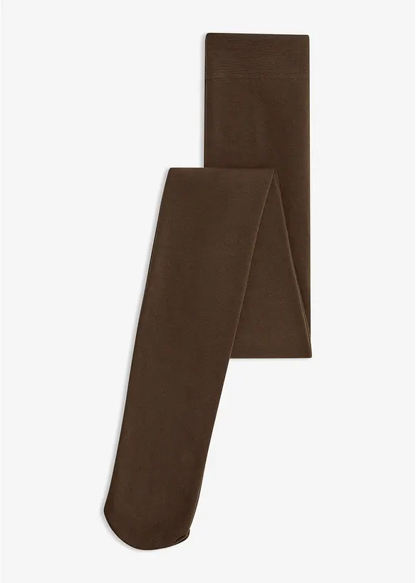 Termostrumpbyxa med mjuk fleece (140 den), bonprix